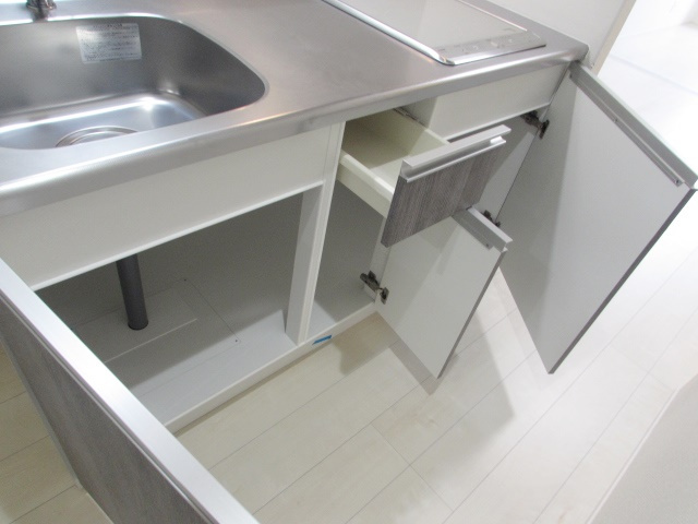 フジパレス伊孑志のキッチン|きれいなキッチンです