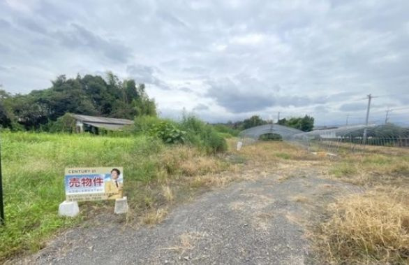 都城市高城町桜木の売地の外観