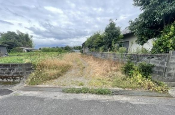 都城市高城町桜木の売地の外観