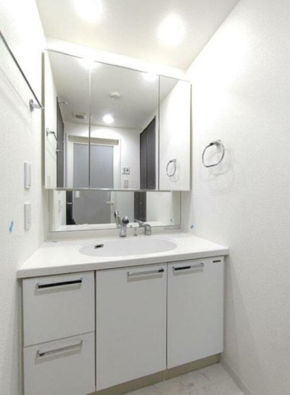 【独立洗面台】