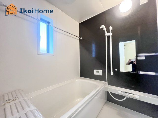 明石市大久保町谷八木第6　2号棟　の浴室|【ホームページに現地動画掲載中】●年中無休：当日予約可●小窓ございますので通気・換気良好です。