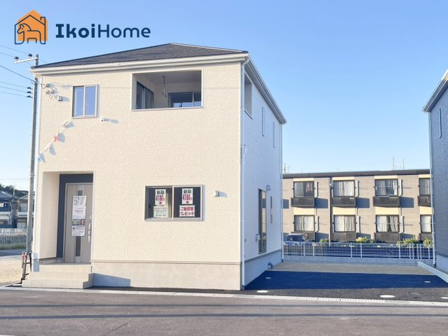 明石市大久保町谷八木第6　2号棟　の外観|【ホームページに現地動画掲載中】●年中無休：当日予約可●陽当り良好♪藤江駅徒歩9分小学校徒歩9分！