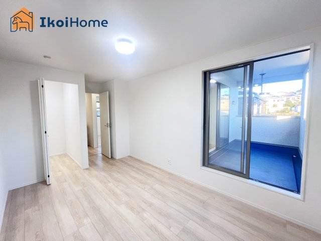 明石市大久保町谷八木第6　2号棟　の子供部屋|【ホームページに現地動画掲載中】●年中無休：当日予約可●フローリング材は、ナチュラルな美しさです！