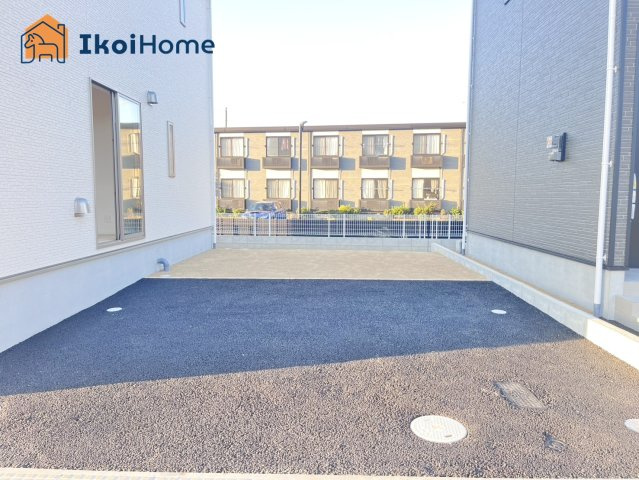 明石市大久保町谷八木第6　2号棟　のエントランス|ホームページに現地動画掲載中】●年中無休：当日予約可●周辺交通量が少ないので静かです。