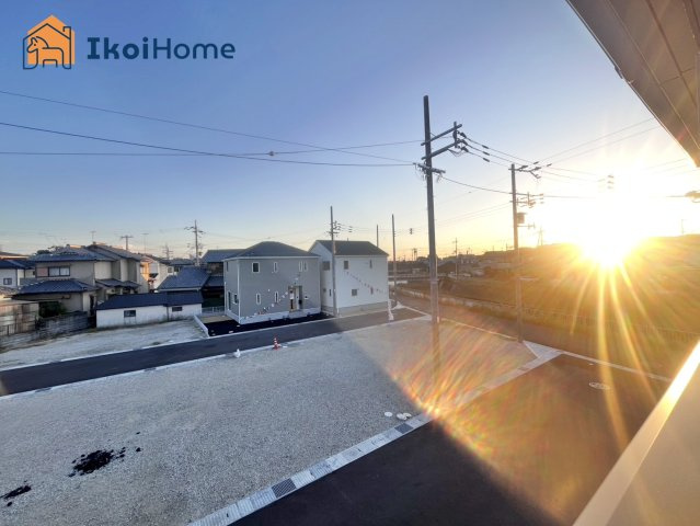 明石市大久保町谷八木第6　2号棟　のその他|【ホームページに現地動画掲載中】●年中無休：当日予約可●住戸からの眺望。大きな建物ございません