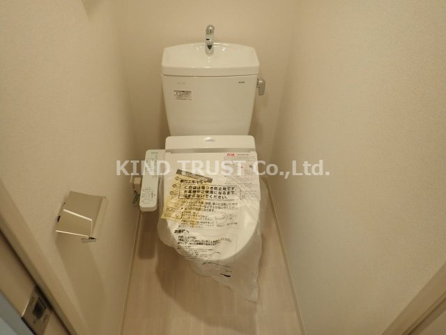 プレサンス梅田北オールのトイレ|シンプルで使いやすいトイレです