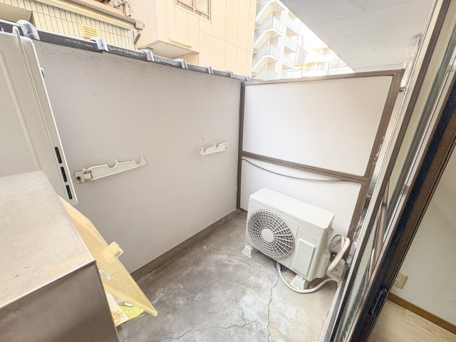 ノーブルハイム高尾のバルコニー