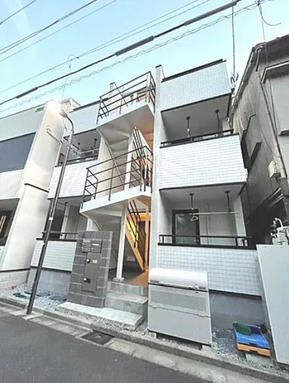 MELDIA八広Ⅲのバルコニー