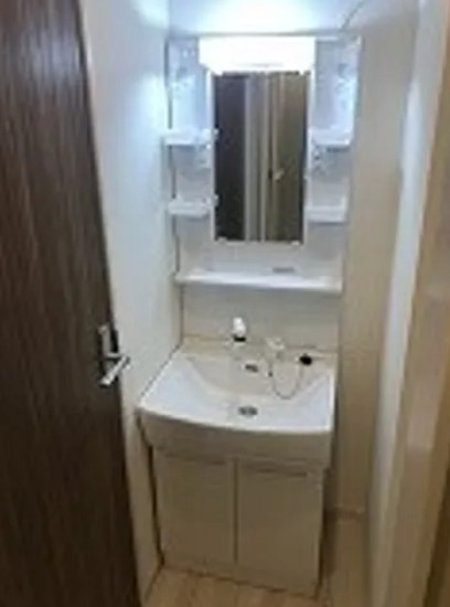 MELDIA八広Ⅲの洗面所