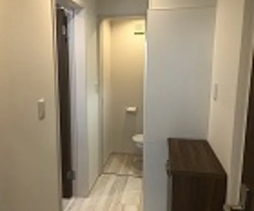 MELDIA八広Ⅲの玄関