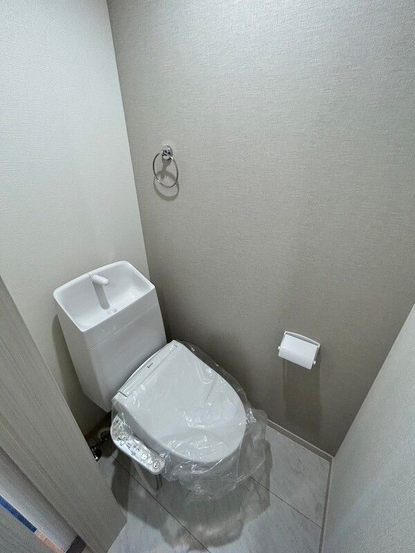 Ambition袋山のトイレ