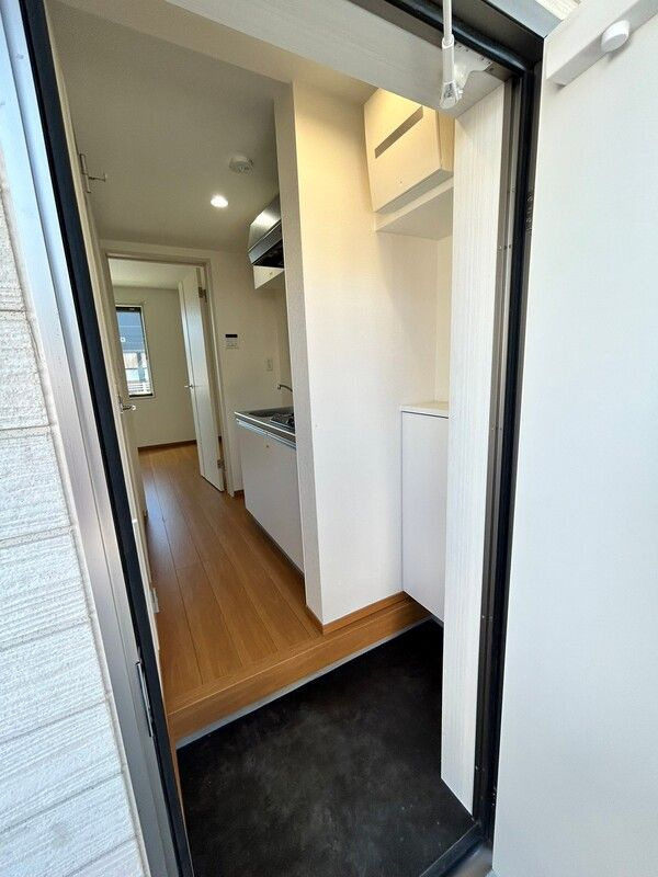 Ambition袋山の玄関