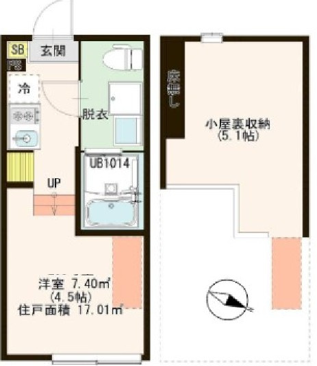 ハーモニーテラス北小岩ⅩⅨ（19）