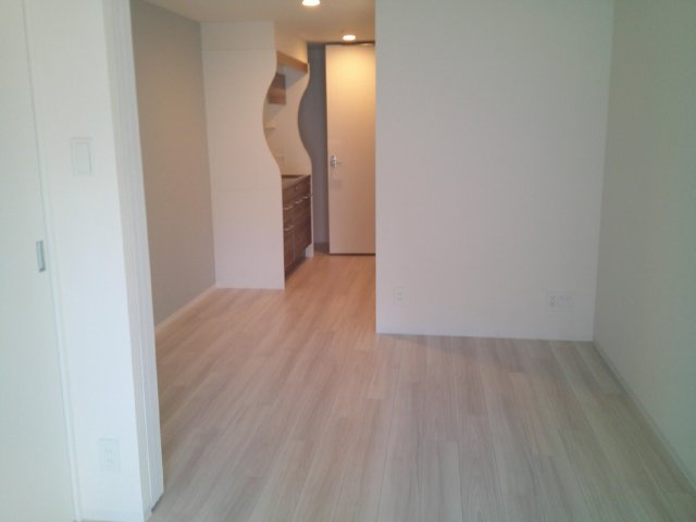 大阪市中央区松屋町住吉の賃貸マンションの居間・リビング