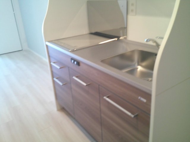 大阪市中央区松屋町住吉の賃貸マンションのキッチン
