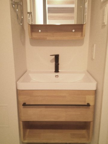 大阪市中央区松屋町住吉の賃貸マンションの洗面所