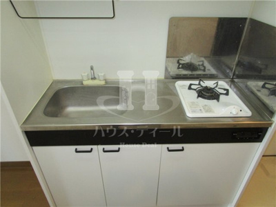 【キッチン】 | キューブフラット | キッチンでお料理をお楽しみください