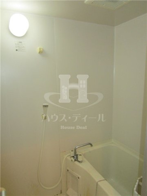 【浴室】 | キューブフラット | お風呂です