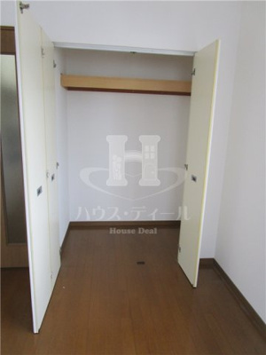 【収納】 | キューブフラット | 便利な収納スペースです