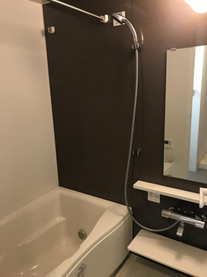 【浴室】 | チェスナット西大島