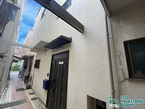 紫野雲林院町 中古テラスの外観