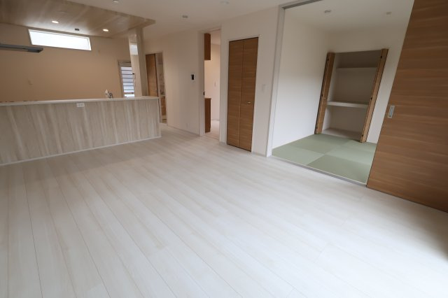  | 《仲介手数料無料》上尾市原市北１丁目9-12(全1戸)新築一戸建てブルーミングガーデン