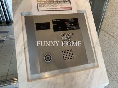 【セキュリティ】 | Brillia ist 三軒茶屋 アイビーテラス