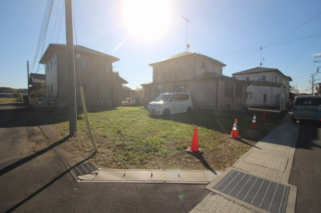 小山市平和の外観|北側より（2025年11月撮影）