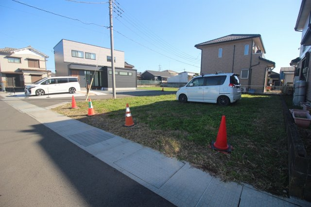 小山市平和の外観|東側より（2025年11月撮影）