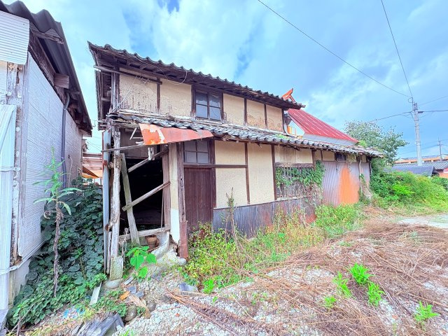 売地)八女市高塚の外観