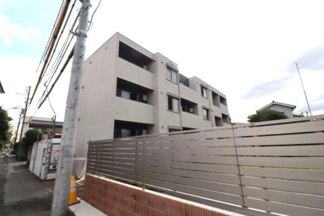 セレスティア江戸川Ⅲの外観