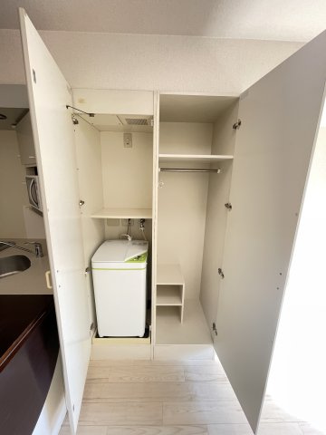 メゾン・ド・アクトゥールの収納