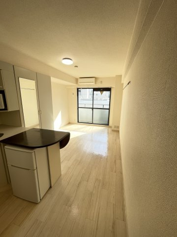 メゾン・ド・アクトゥールの居間・リビング