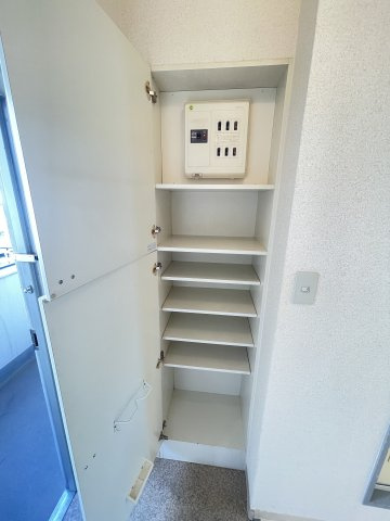 メゾン・ド・アクトゥールの収納