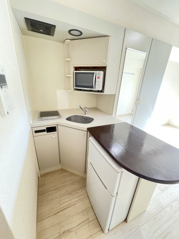 メゾン・ド・アクトゥールのキッチン