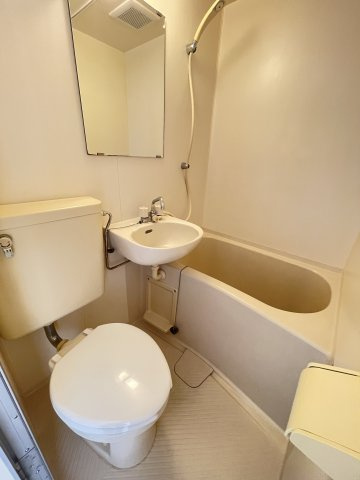 メゾン・ド・アクトゥールの浴室