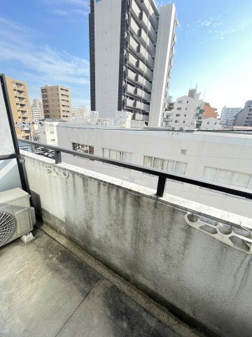 メゾン・ド・アクトゥールのバルコニー