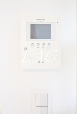 【セキュリティ】 | Grand Dieu 本郷 | モニター付きインターフォンです。