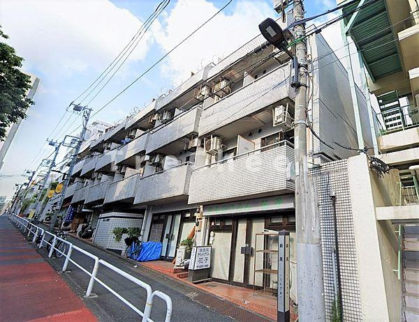 グレイス四谷の外観