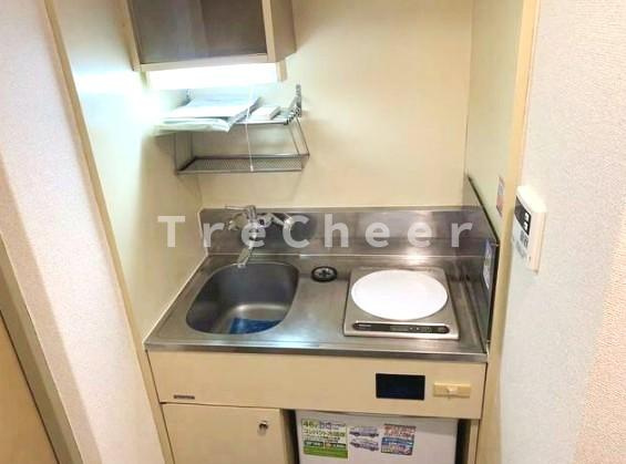 グレイス四谷のキッチン