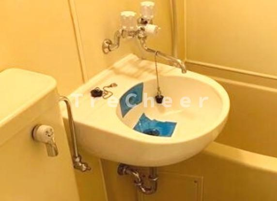 グレイス四谷の洗面所