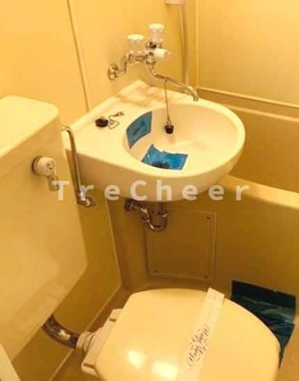 グレイス四谷のトイレ