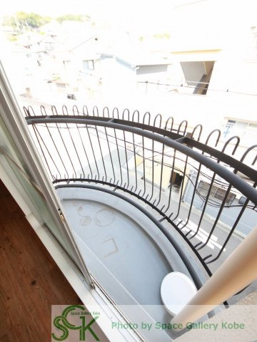 向陽センタービルのバルコニー|※同物件の別のお部屋の写真です※