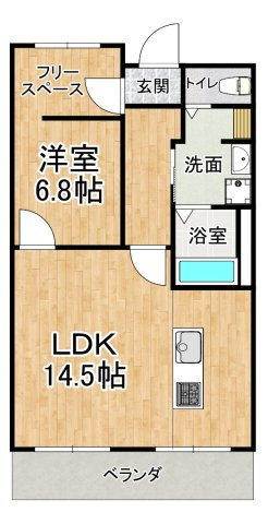 向陽センタービルの間取り|※間取りが現況と異なる場合は現況を優先します※