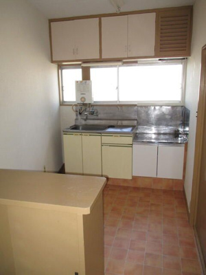 【キッチン】 | ジョイビル中板橋