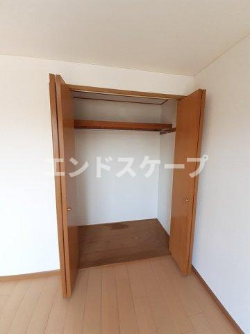 リゼ・クレストの収納|高崎、前橋のお部屋探しはエンドスケープまで！お客様の理想お聞かせ下さい♪