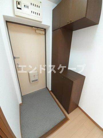 リゼ・クレストの玄関|高崎、前橋のお部屋探しはエンドスケープまで！お客様の理想お聞かせ下さい♪