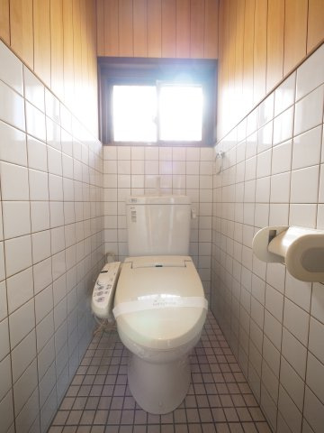神田貸家のトイレ