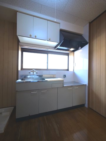 神田貸家のキッチン