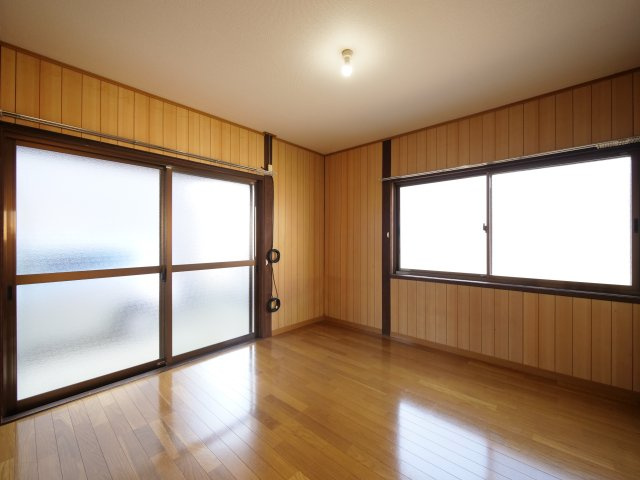 神田貸家の浴室